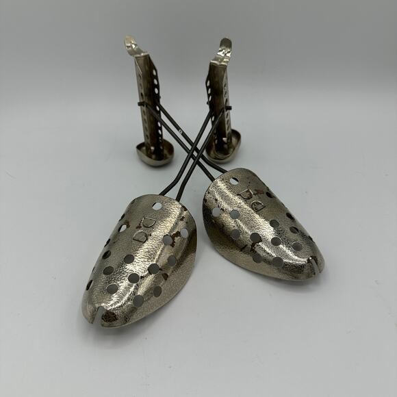 Vintage 1950s Shoe Stretchers EKCO Trees Inserts - Picture 1 of 4